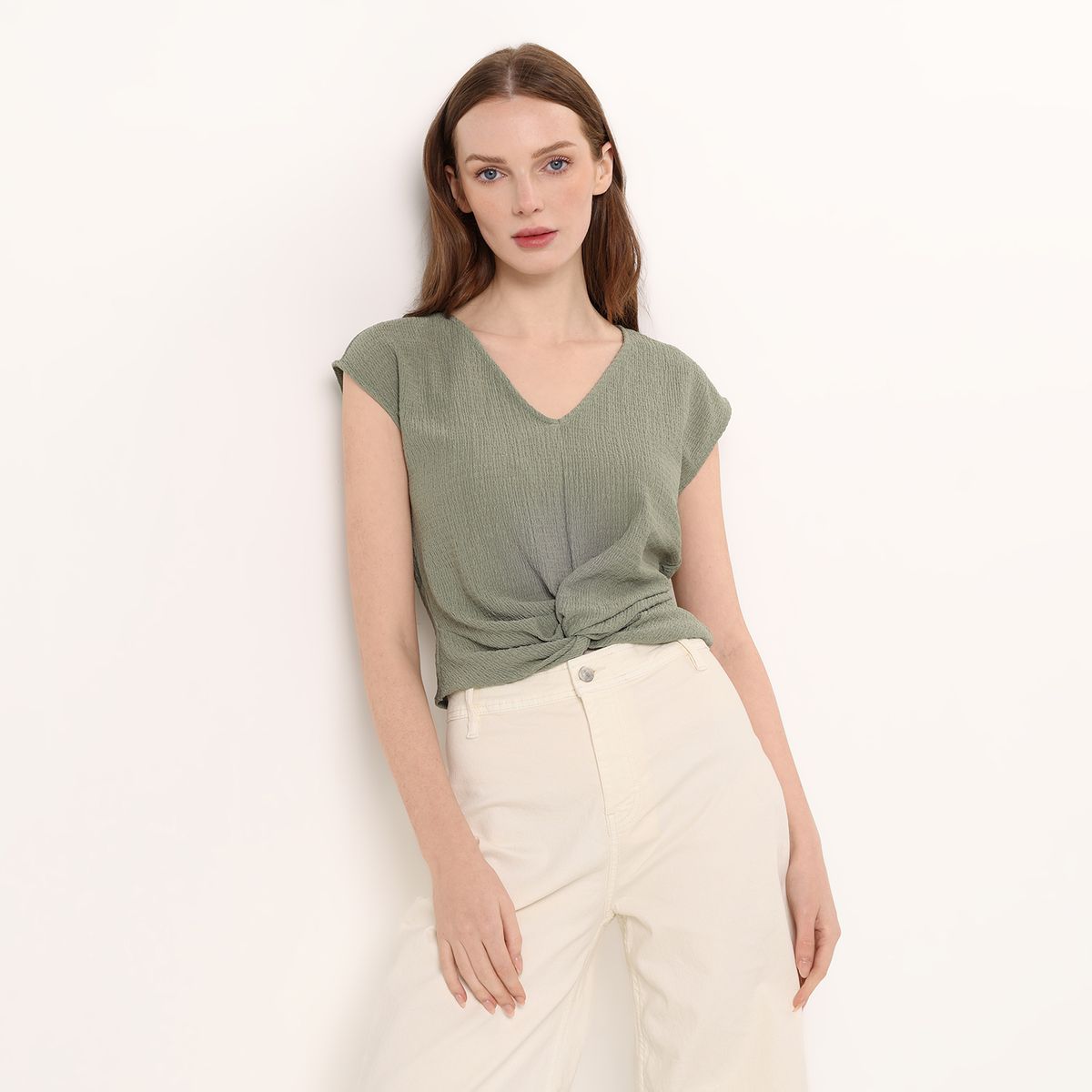 UNIVERSITY CLUB - Blusa Mujer Sin mangas University Club