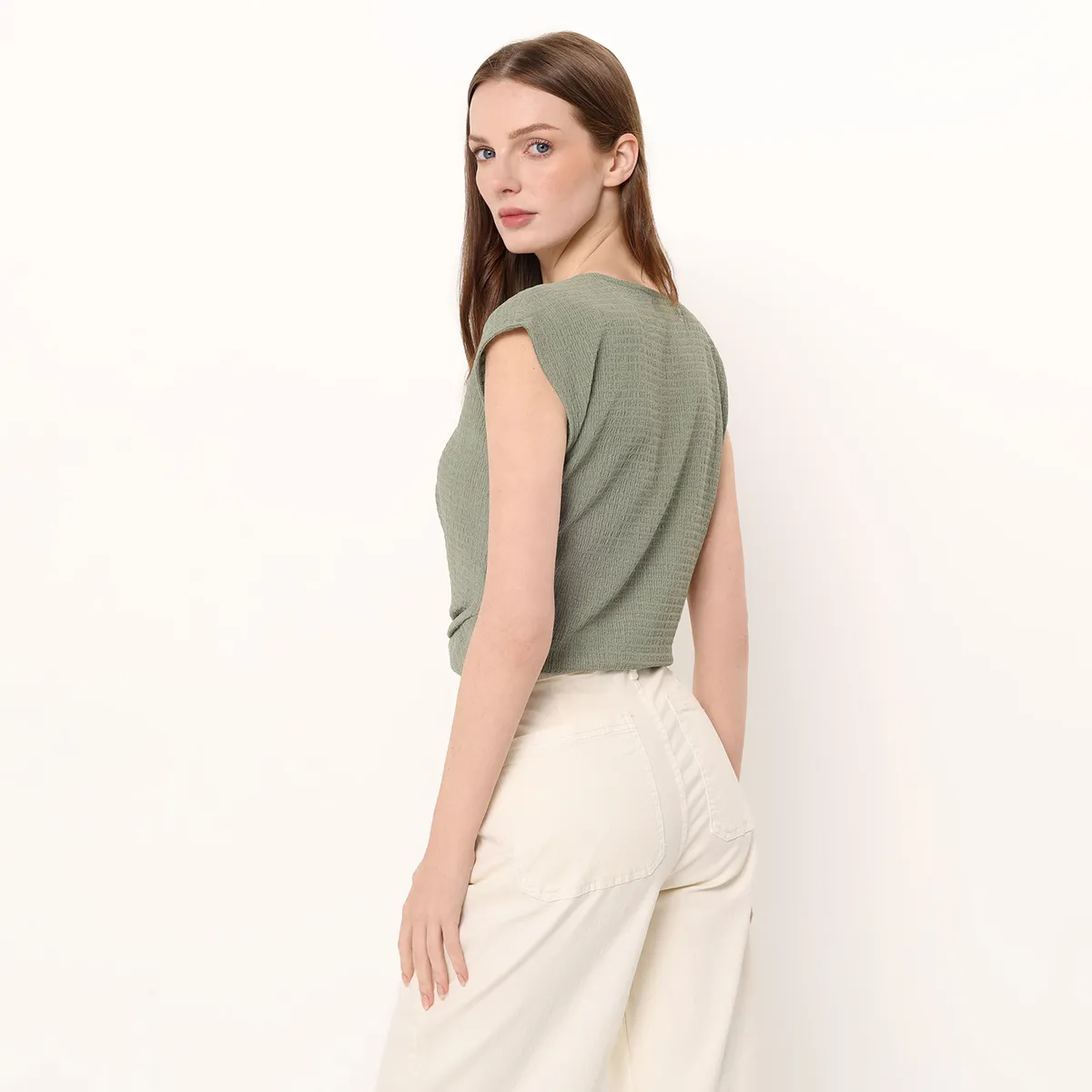 UNIVERSITY CLUB - Blusa Mujer Sin mangas University Club