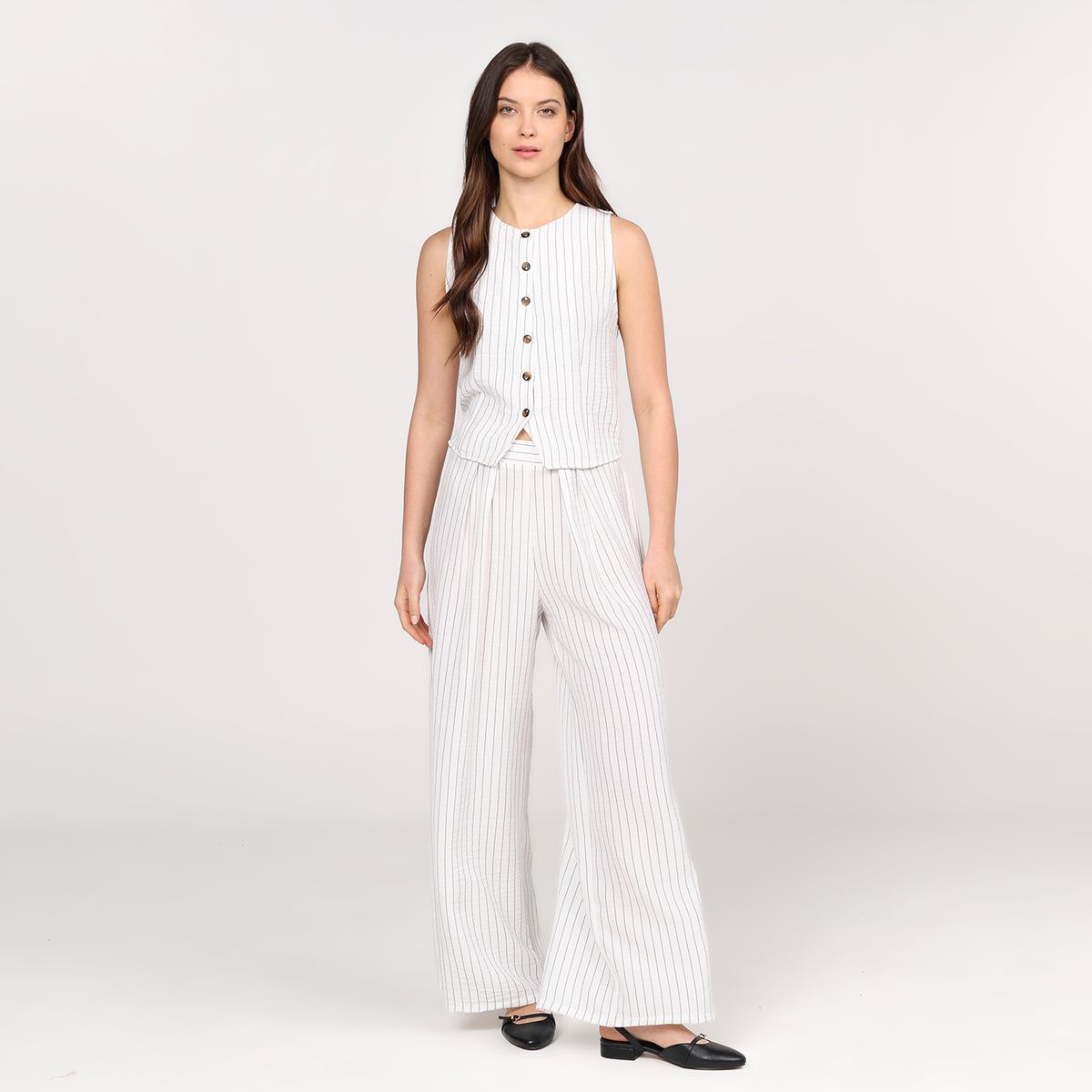 UNIVERSITY CLUB - Pantalón Recto  Mujer University Club 