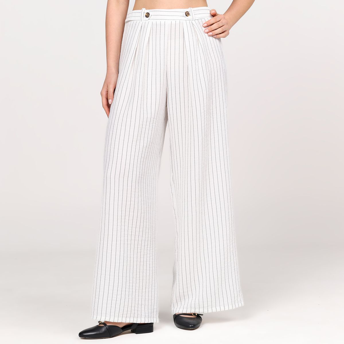 UNIVERSITY CLUB - Pantalón Recto  Mujer University Club 