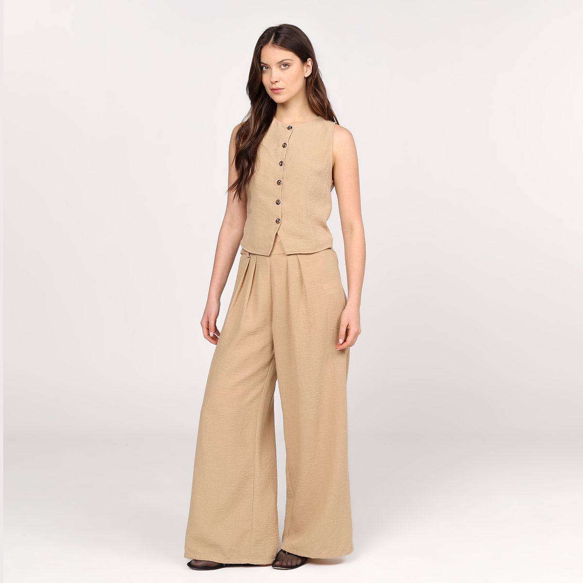 UNIVERSITY CLUB - Pantalón Recto  Mujer University Club 