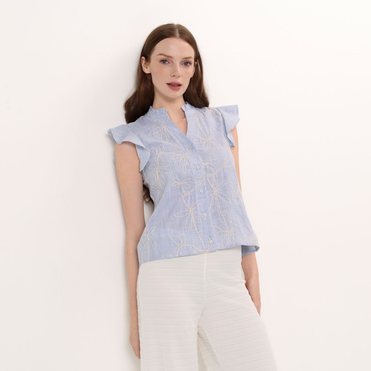 UNIVERSITY CLUB - Top esqueleto Mujer manga corta University Club 