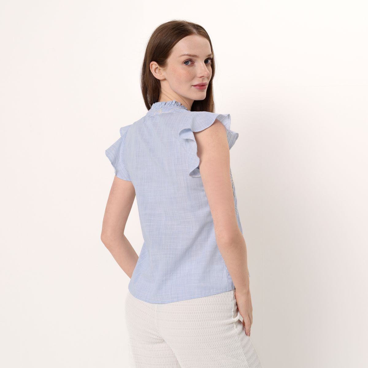 UNIVERSITY CLUB - Top esqueleto Mujer manga corta University Club 