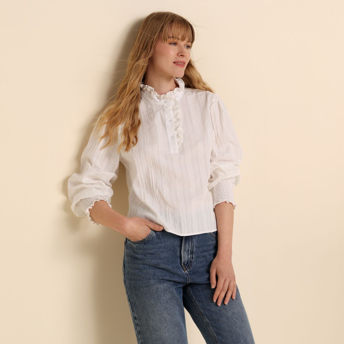 UNIVERSITY CLUB - Blusa Mujer Manga 3/4 University Club 