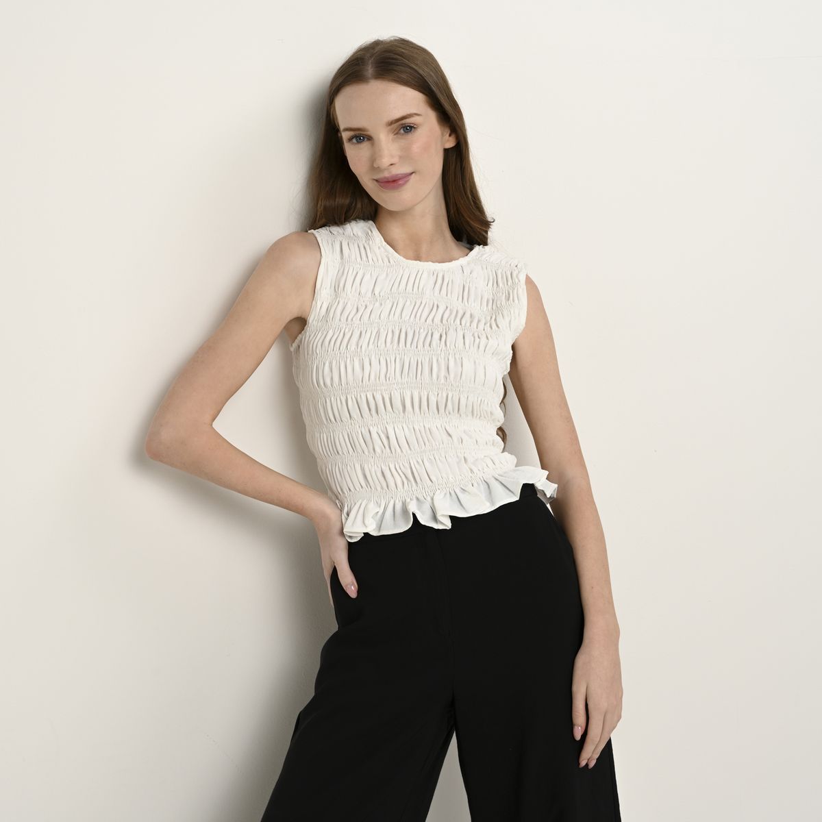 UNIVERSITY CLUB - Top esqueleto Mujer Sin mangas University Club 