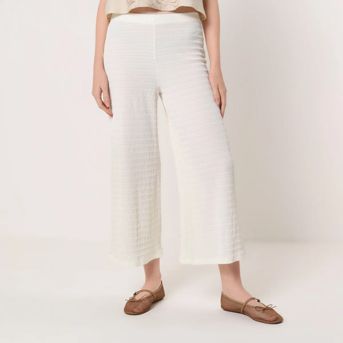 UNIVERSITY CLUB - Pantalón Culotte  Mujer University Club 