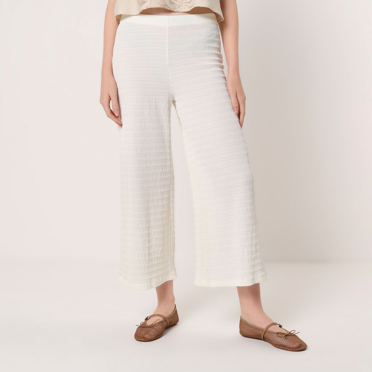 UNIVERSITY CLUB - Pantalón Culotte  Mujer University Club 