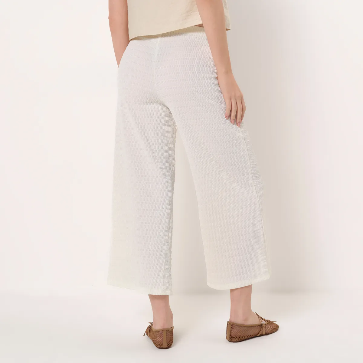 UNIVERSITY CLUB - Pantalón Culotte  Mujer University Club 