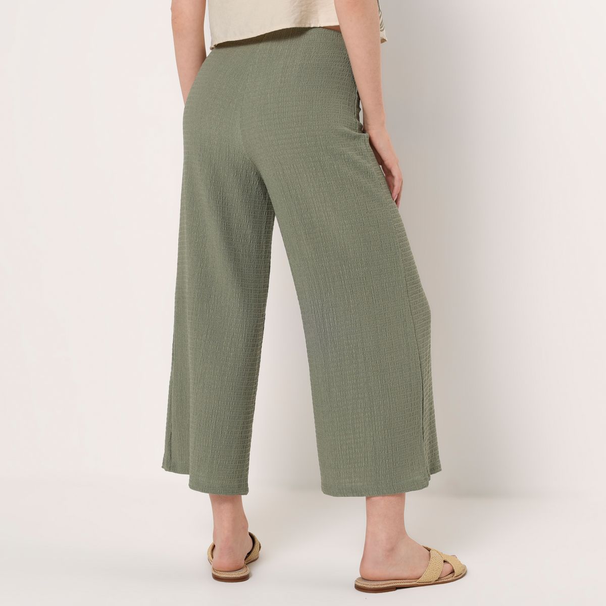 UNIVERSITY CLUB - Pantalón Culotte  Mujer University Club 