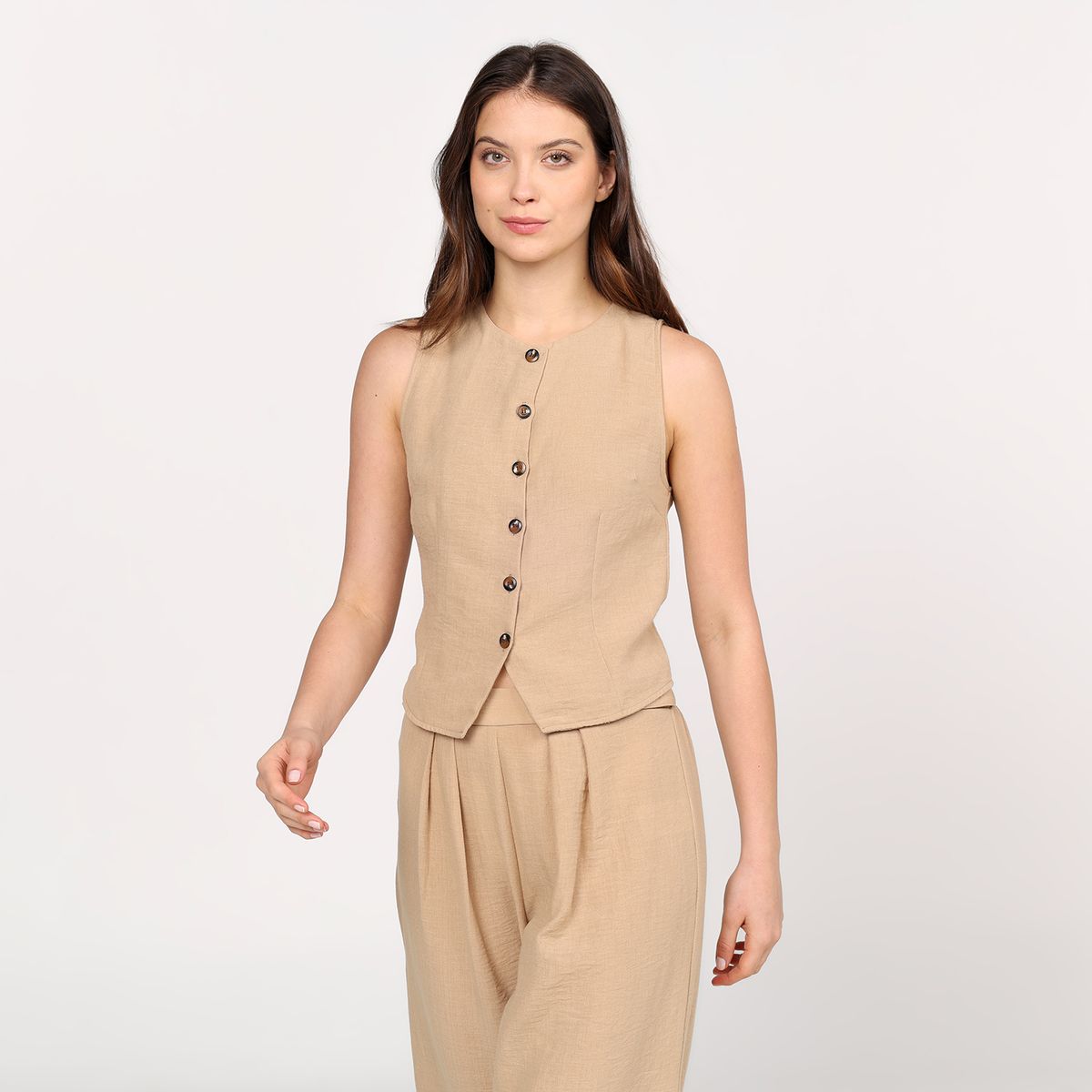 UNIVERSITY CLUB - Top Mujer Sin mangas University Club 