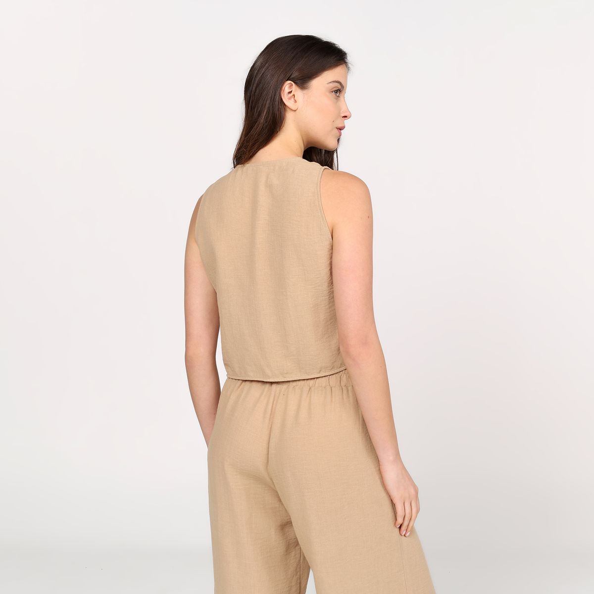 UNIVERSITY CLUB - Top Mujer Sin mangas University Club 