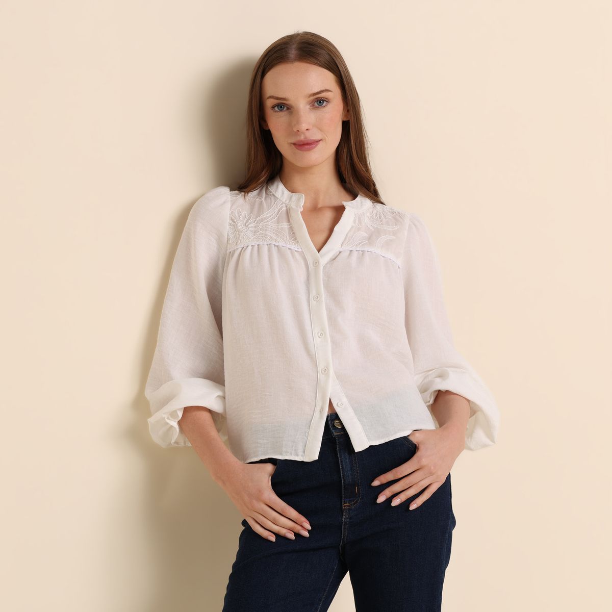 UNIVERSITY CLUB - Blusa Mujer Manga 3/4 University Club 