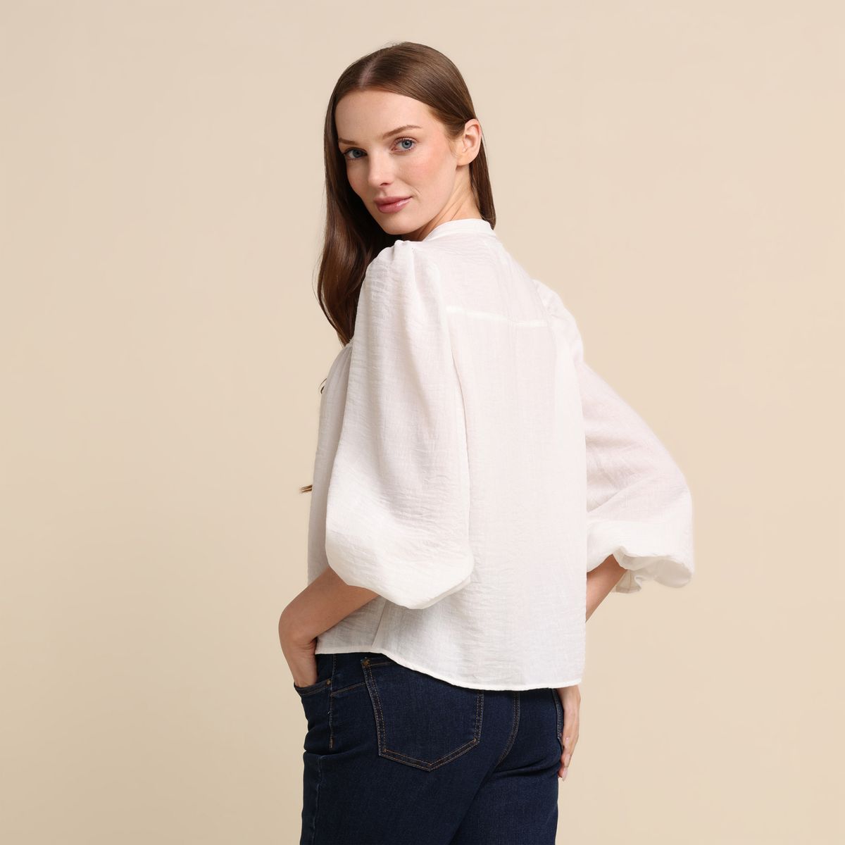 UNIVERSITY CLUB - Blusa Mujer Manga 3/4 University Club 