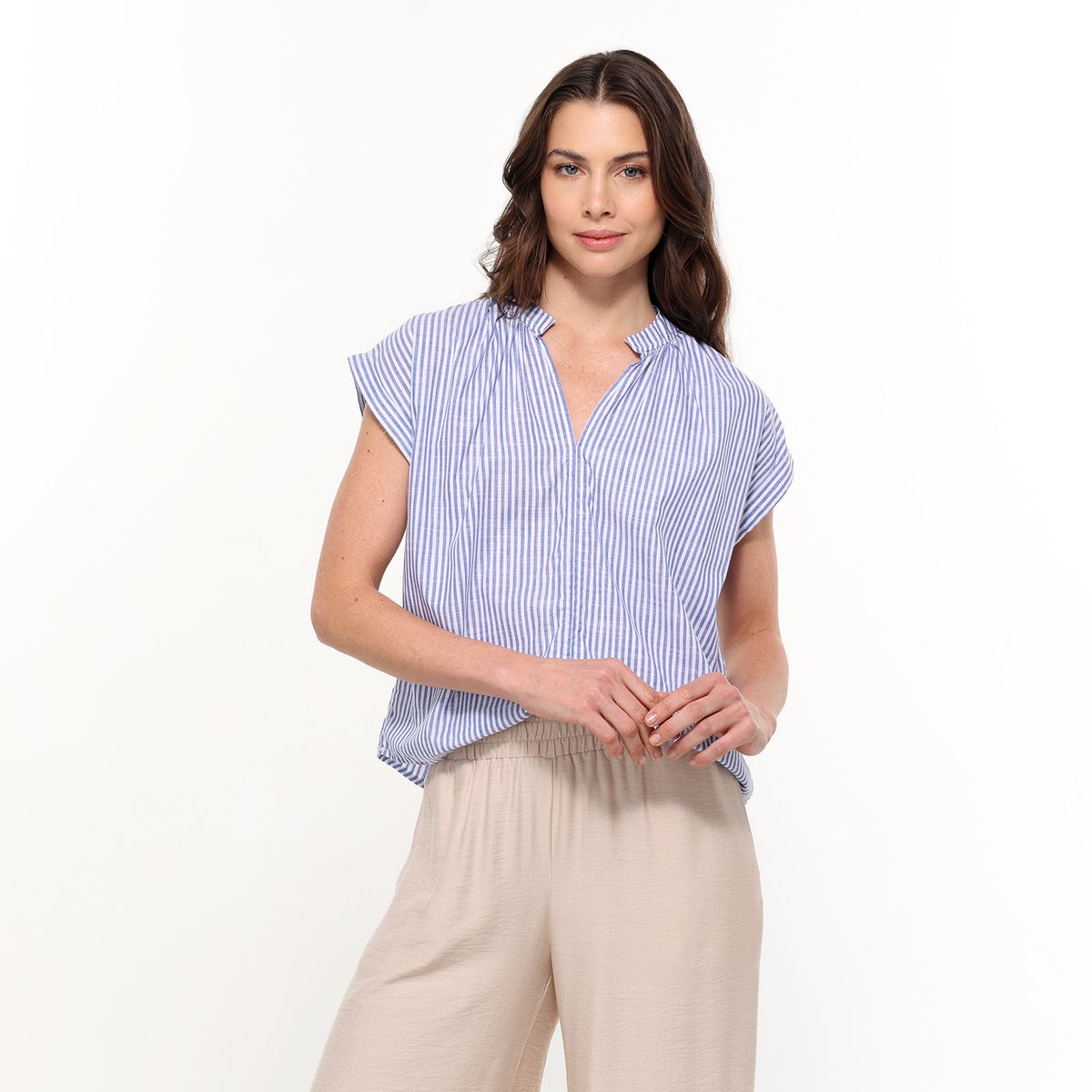 UNIVERSITY CLUB - Blusa Mujer Manga corta University Club 