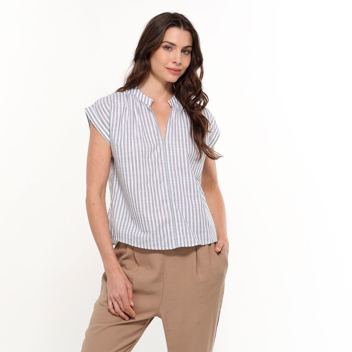 UNIVERSITY CLUB - Blusa Mujer Manga corta University Club 