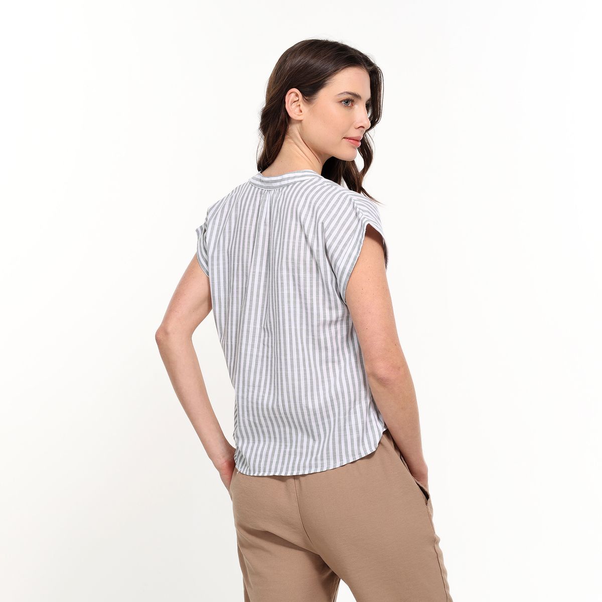 UNIVERSITY CLUB - Blusa Mujer Manga corta University Club 