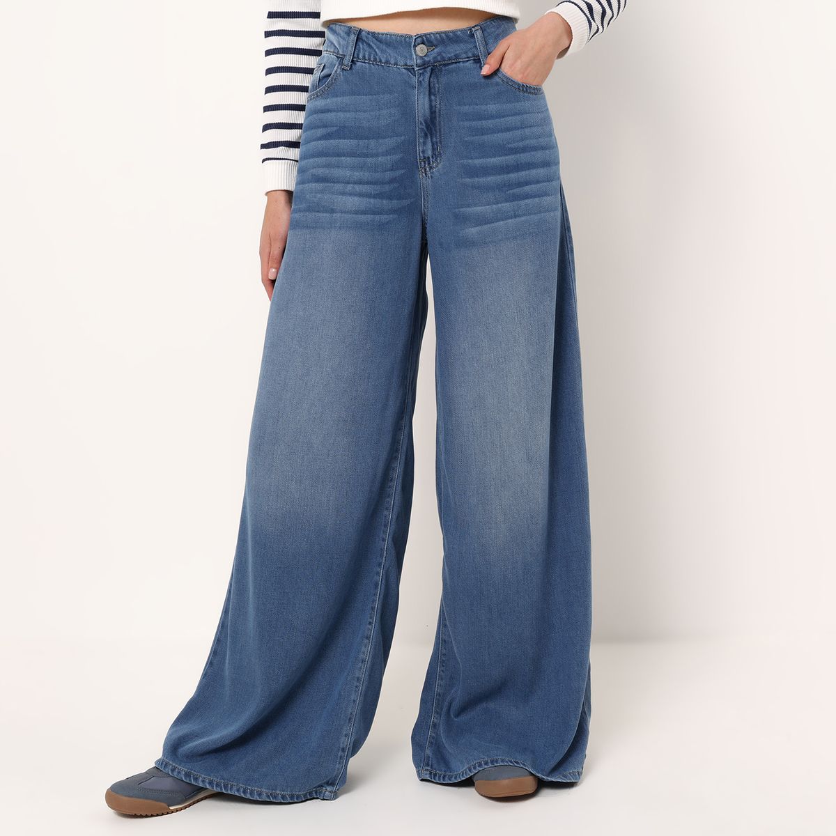 DOO AUSTRALIA - Jean Wide leg Mujer Tiro medio Doo Australia