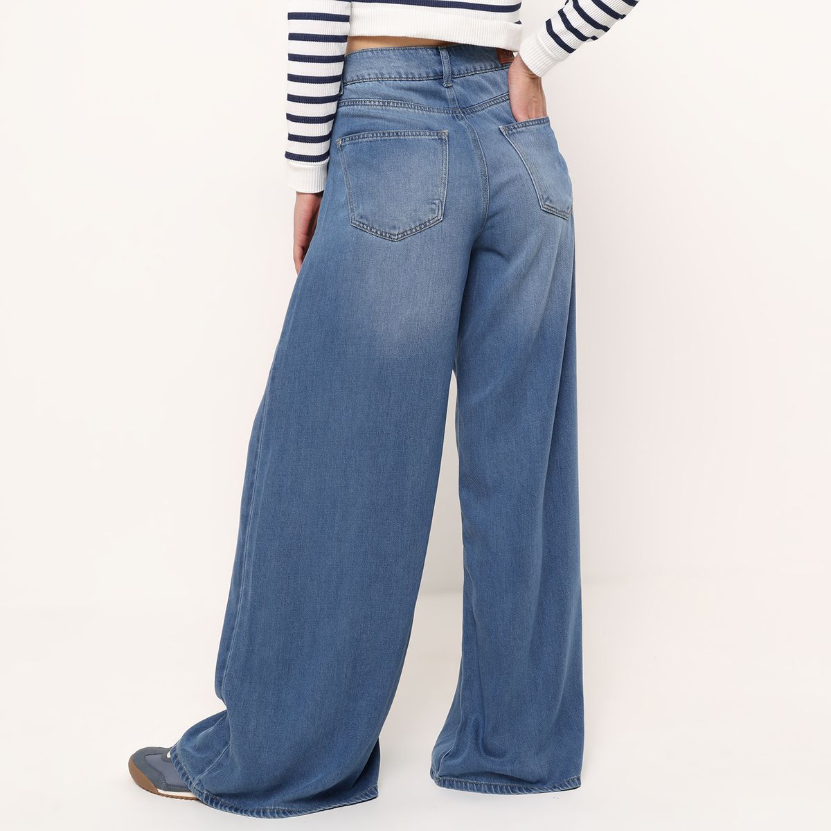DOO AUSTRALIA - Jean Wide leg Mujer Tiro medio Doo Australia