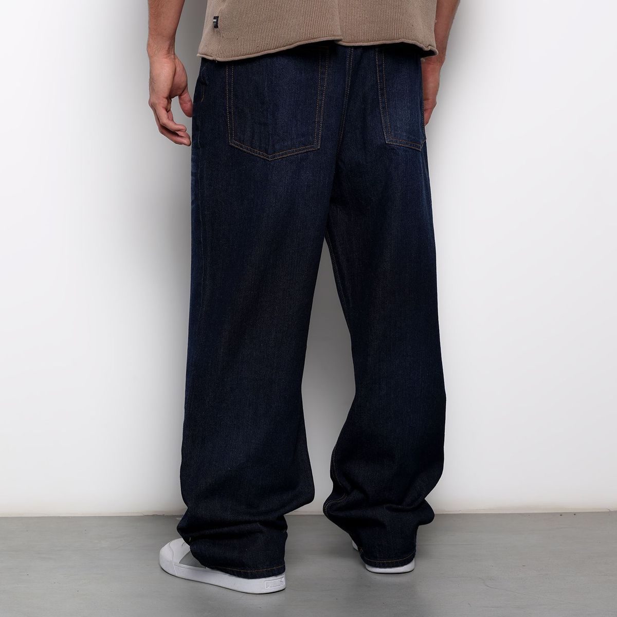 DENIMLAB - Jean 5 Bolsillos Hombre Loose Denimlab Largo 32