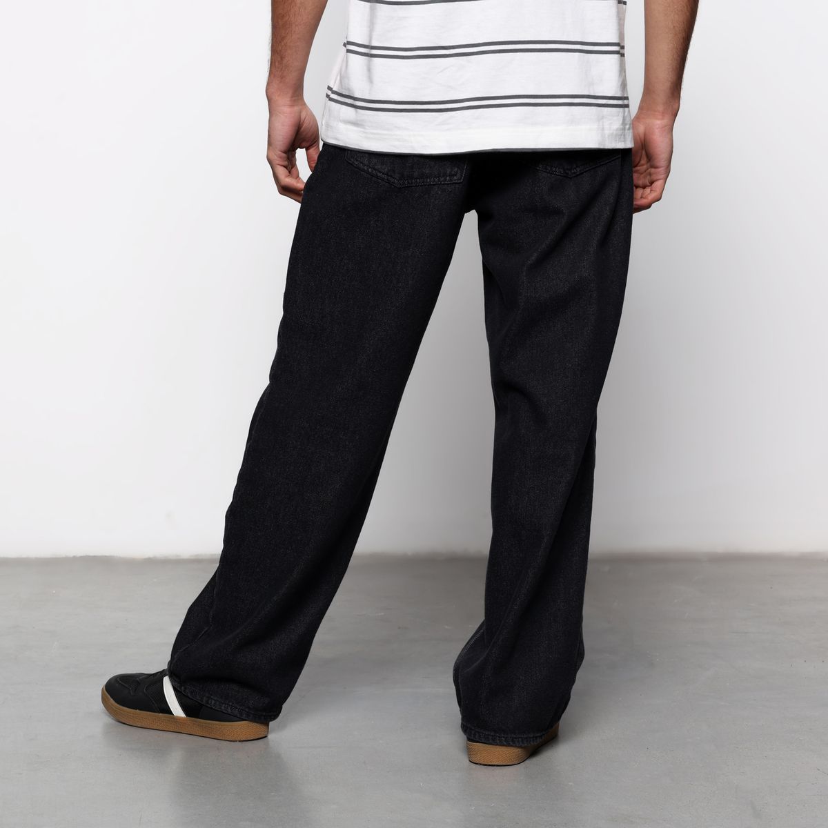 DENIMLAB - Jean 5 Bolsillos Hombre Loose Denimlab Largo 32