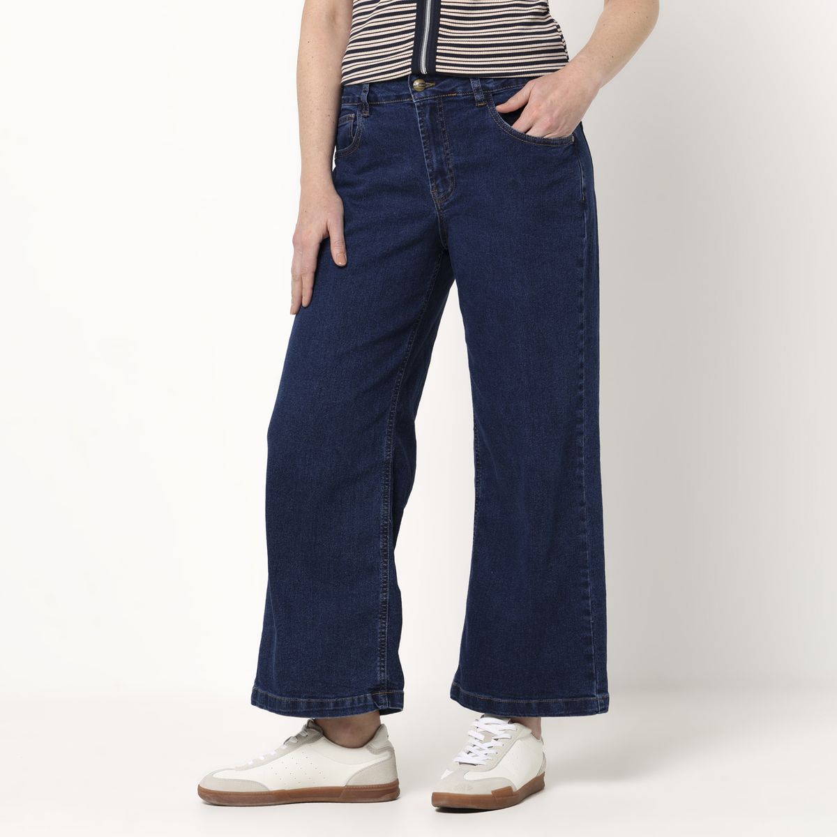 NEWPORT - Jean Flare  Mujer De Algodón Newport 