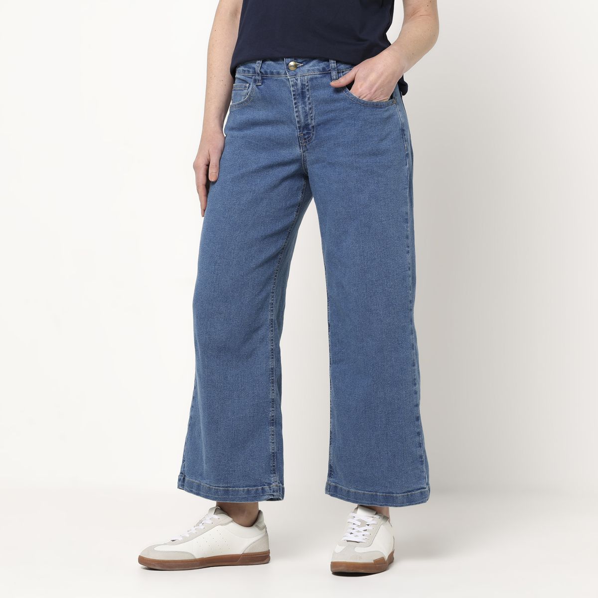 NEWPORT - Jean Flare  Mujer De Algodón Newport 