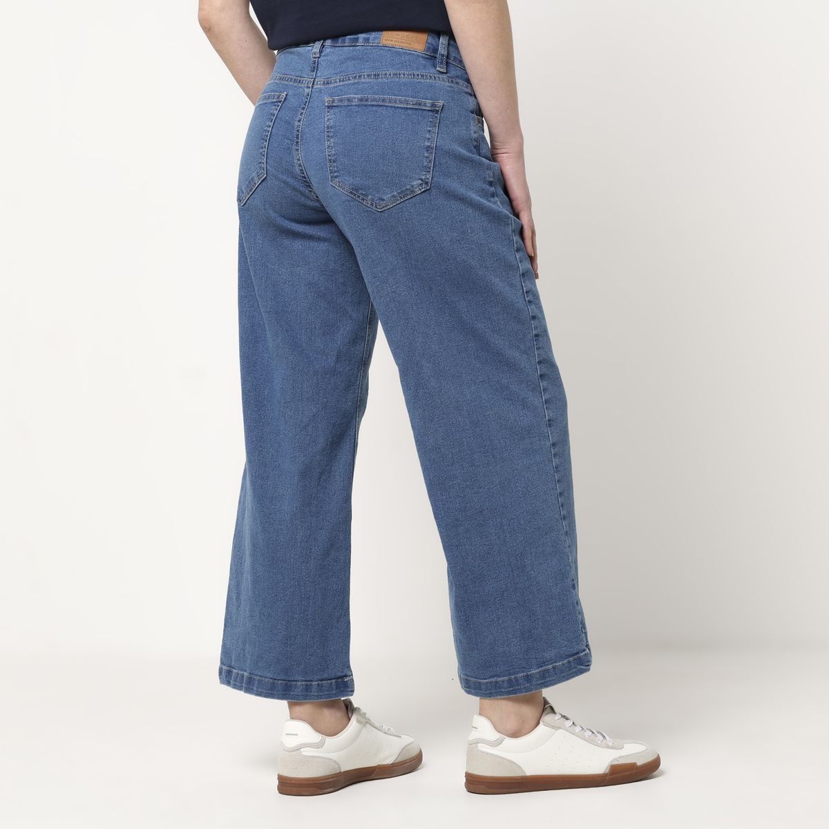 NEWPORT - Jean Flare  Mujer De Algodón Newport 