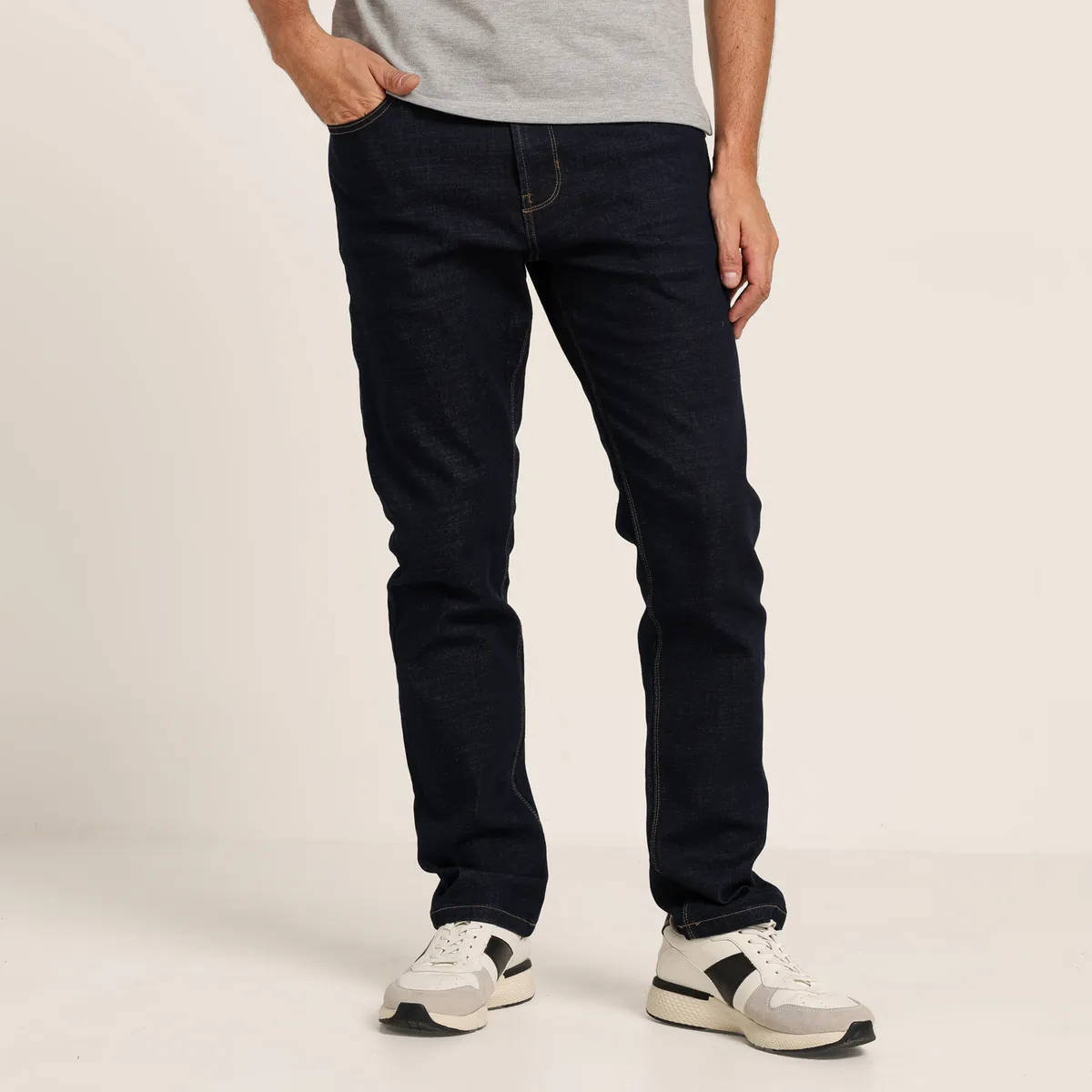 LA MARTINA - Jean 5 Bolsillos Hombre Recto JEAN NAL LM de Algodón La Martina