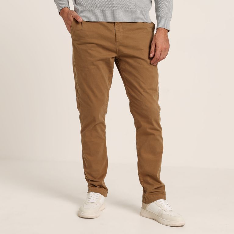 Pantalón Hombre De Algodón University Club