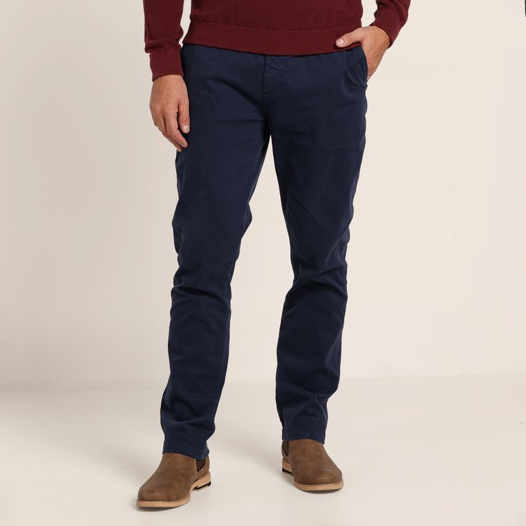 Pantalón Hombre De Algodón University Club