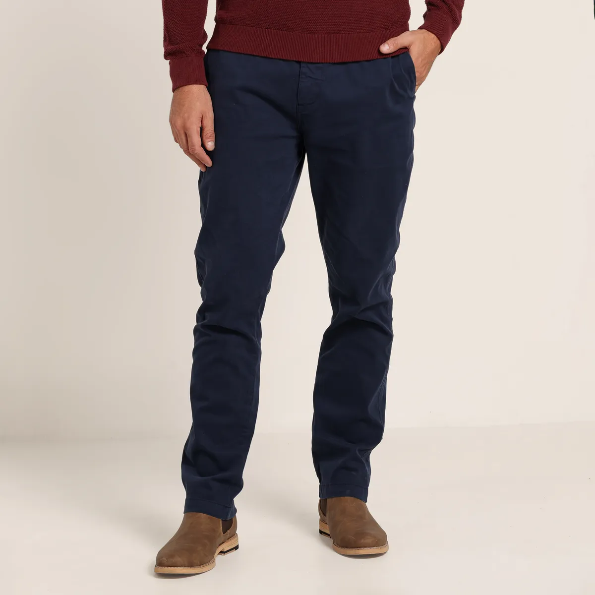 UNIVERSITY CLUB - Pantalón Hombre De Algodón University Club