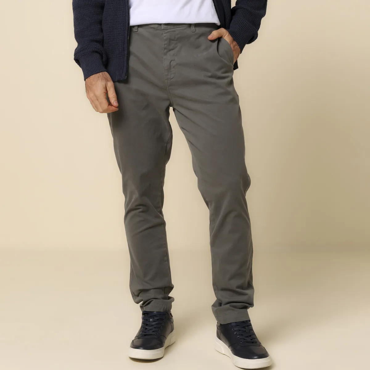 UNIVERSITY CLUB - Pantalón Hombre De Algodón University Club