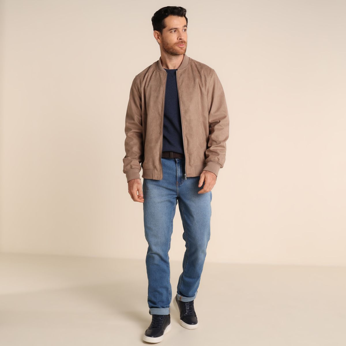 UNIVERSITY CLUB - Jean 5 Bolsillos Hombre Slim JEAN UCLUB NAL de Algodón University Club