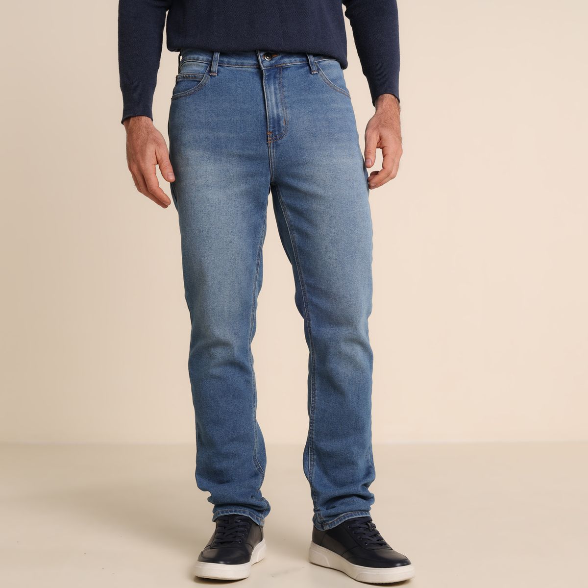 UNIVERSITY CLUB - Jean 5 Bolsillos Hombre Slim JEAN UCLUB NAL de Algodón University Club