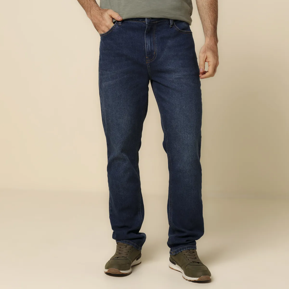 UNIVERSITY CLUB - Jean 5 Bolsillos Hombre Slim JEAN UCLUB NAL de Algodón University Club