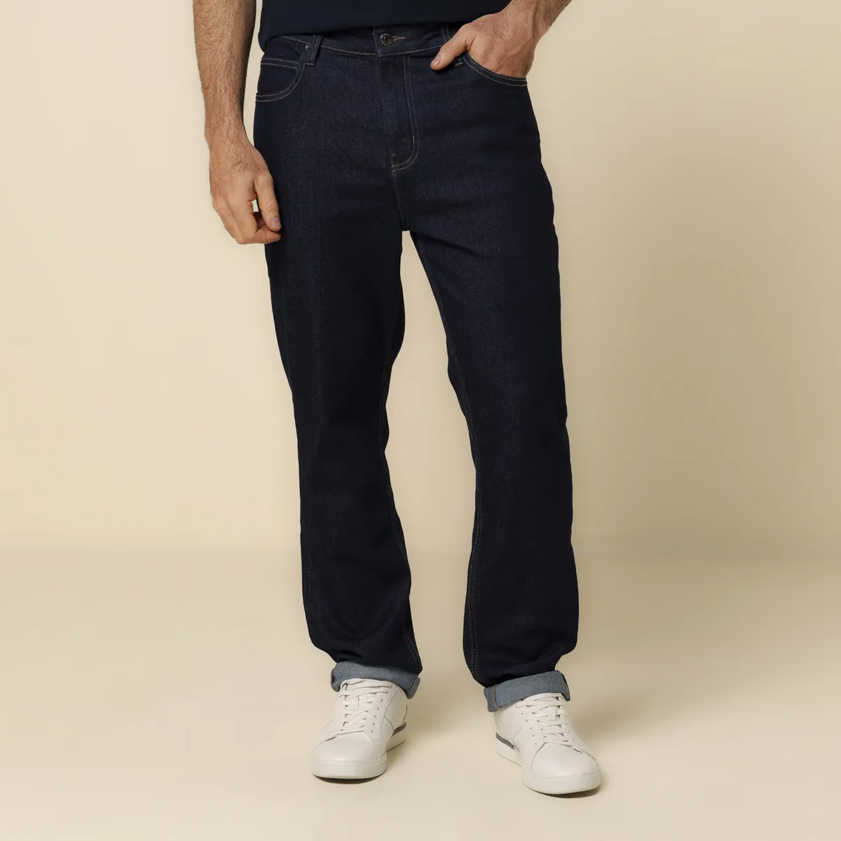 UNIVERSITY CLUB - Jean 5 Bolsillos Hombre Slim de Algodón University Club