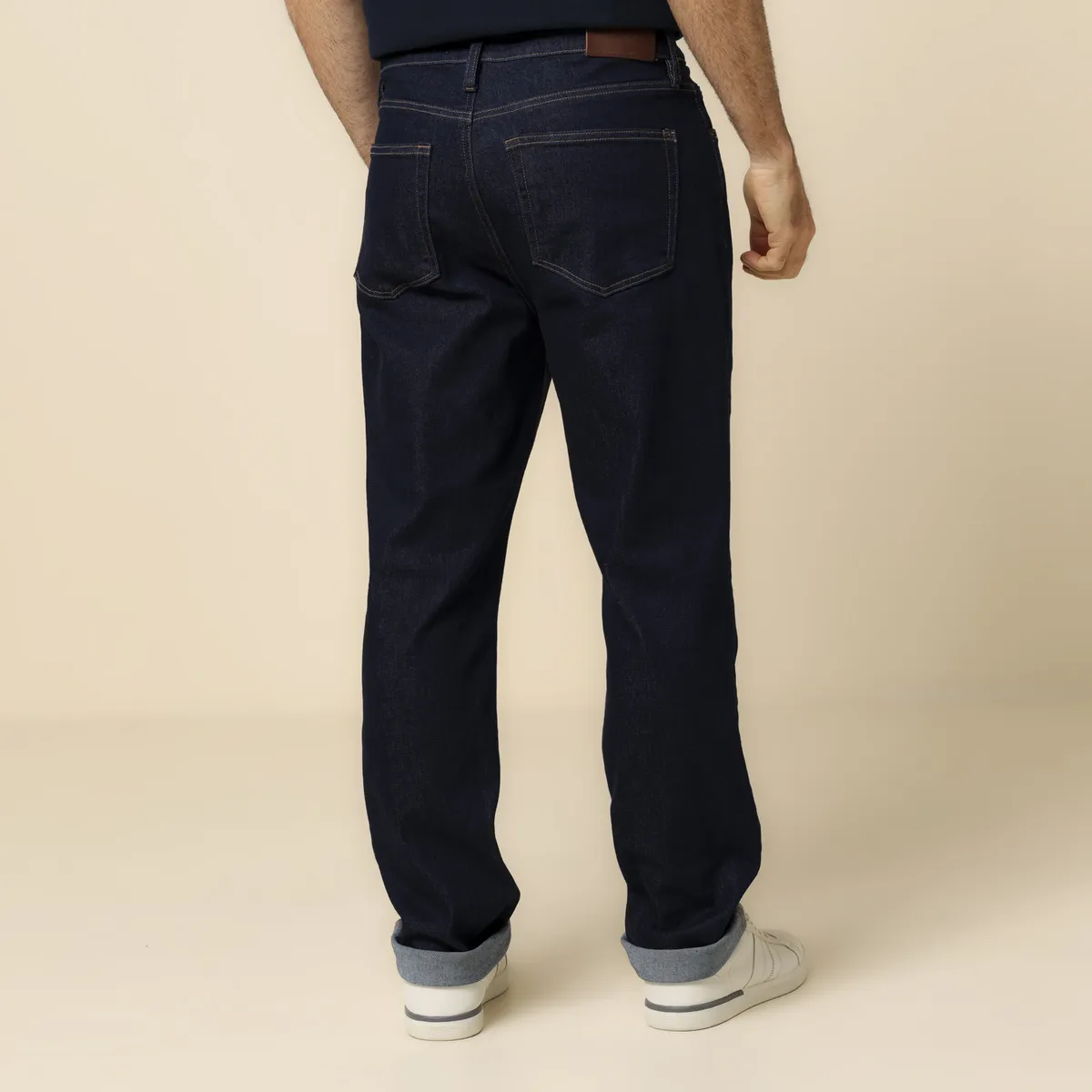 UNIVERSITY CLUB - Jean 5 Bolsillos Hombre Slim de Algodón University Club