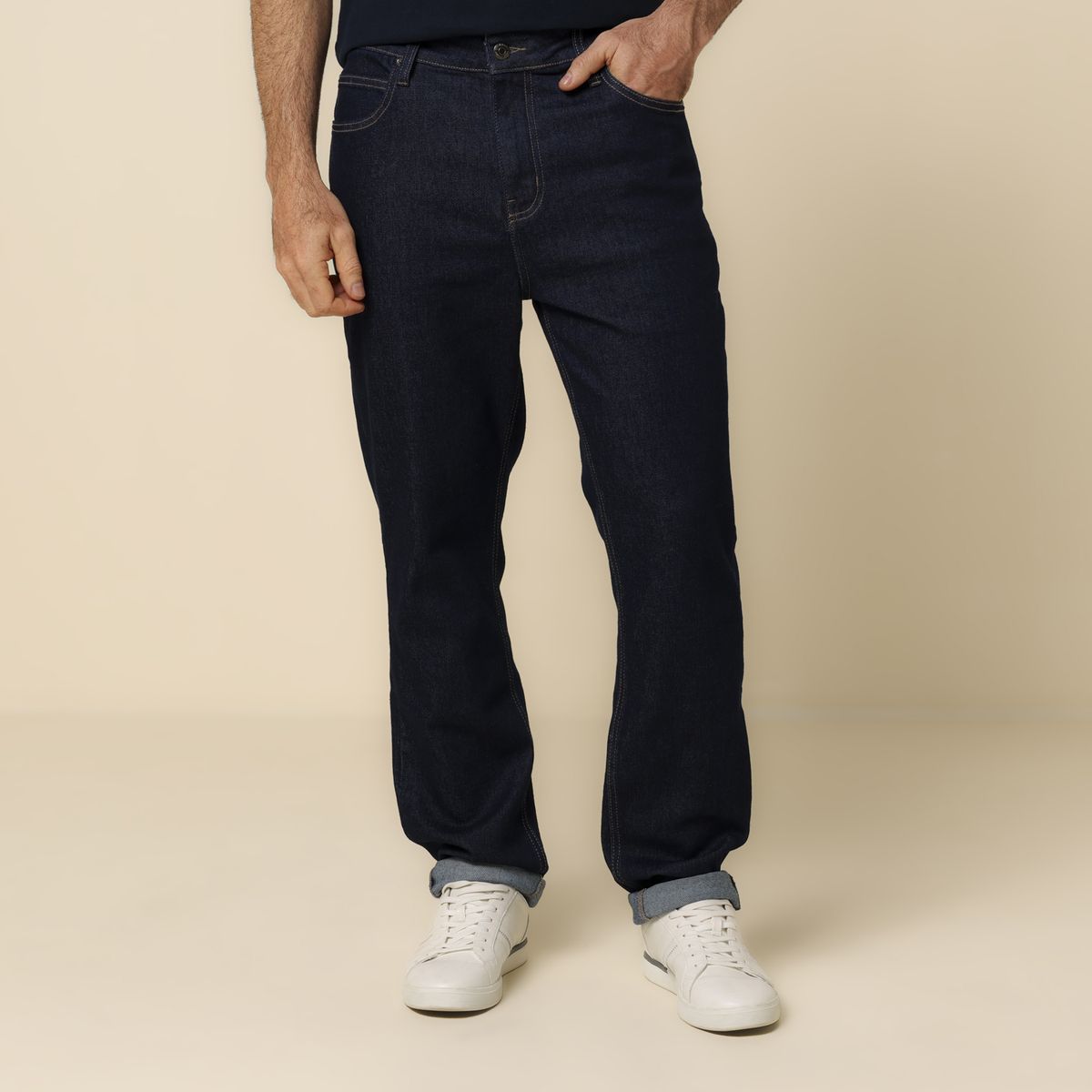 UNIVERSITY CLUB - Jean 5 Bolsillos Hombre Slim JEAN UCLUB NAL de Algodón University Club