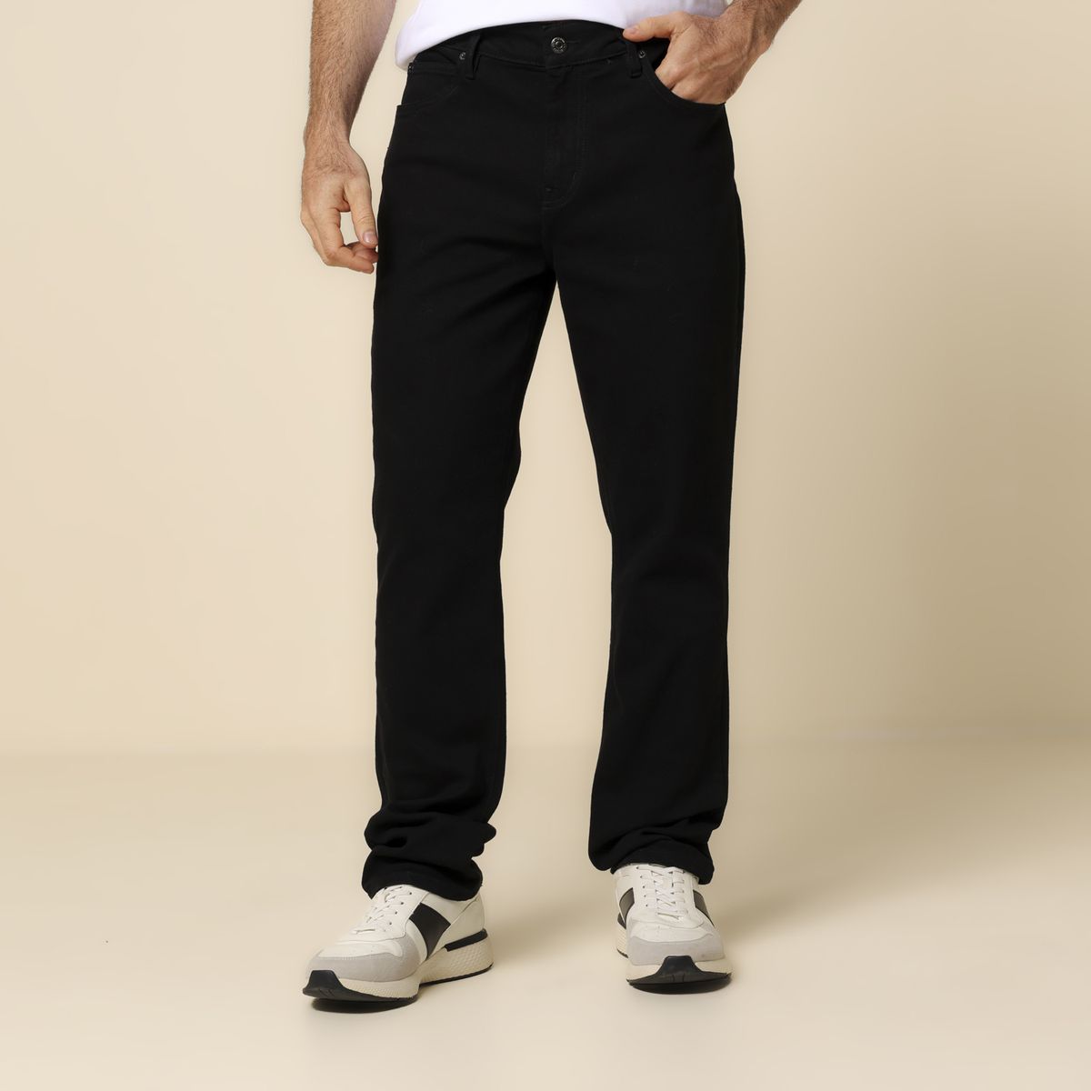 UNIVERSITY CLUB - Jean 5 Bolsillos Hombre Slim JEAN UCLUB NAL de Algodón University Club