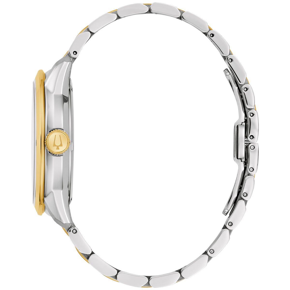 BULOVA - Reloj Bulova Hombre Classics. Reloj Acero Inoxidable Plateado 98A311