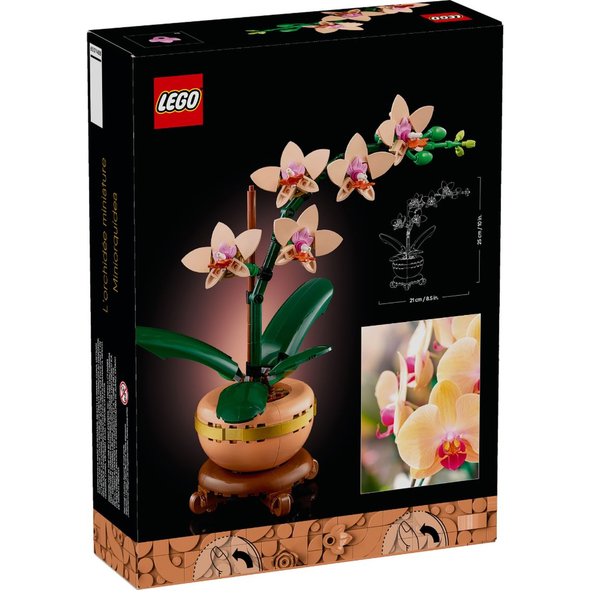 LEGO - Construcción Miniorquídea