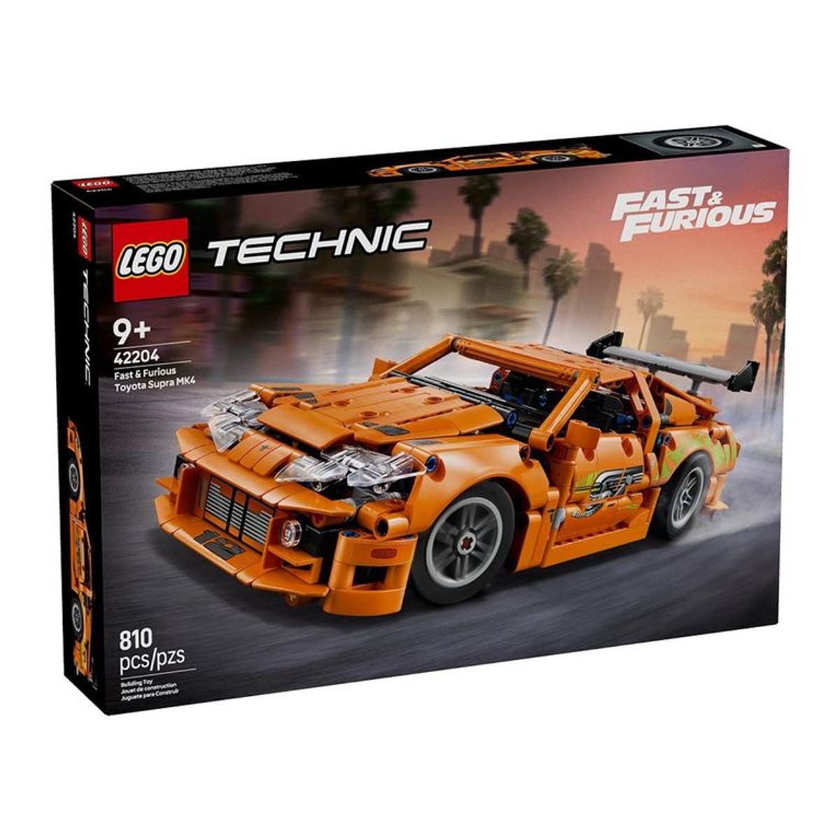 LEGO - CHEVROLET CORVETTE STINGRAY AZUL