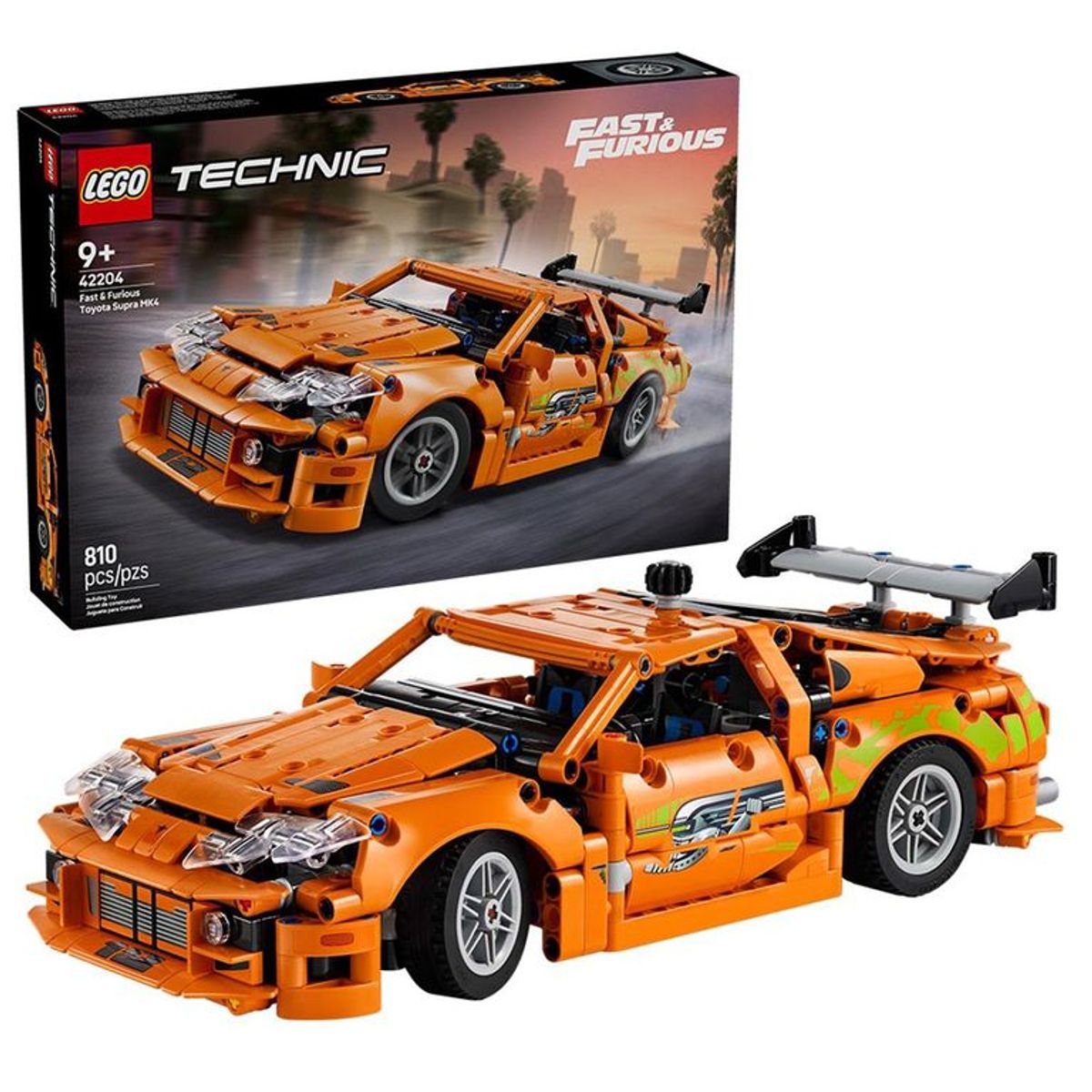 LEGO - CHEVROLET CORVETTE STINGRAY AZUL
