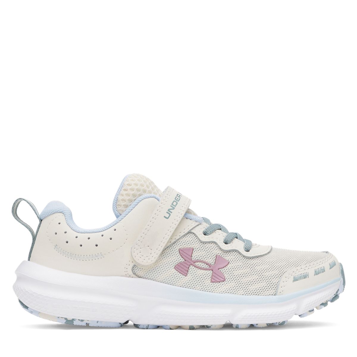 UNDER ARMOUR - Tenis Under Armour Assert 10 AC Niña con Velcro