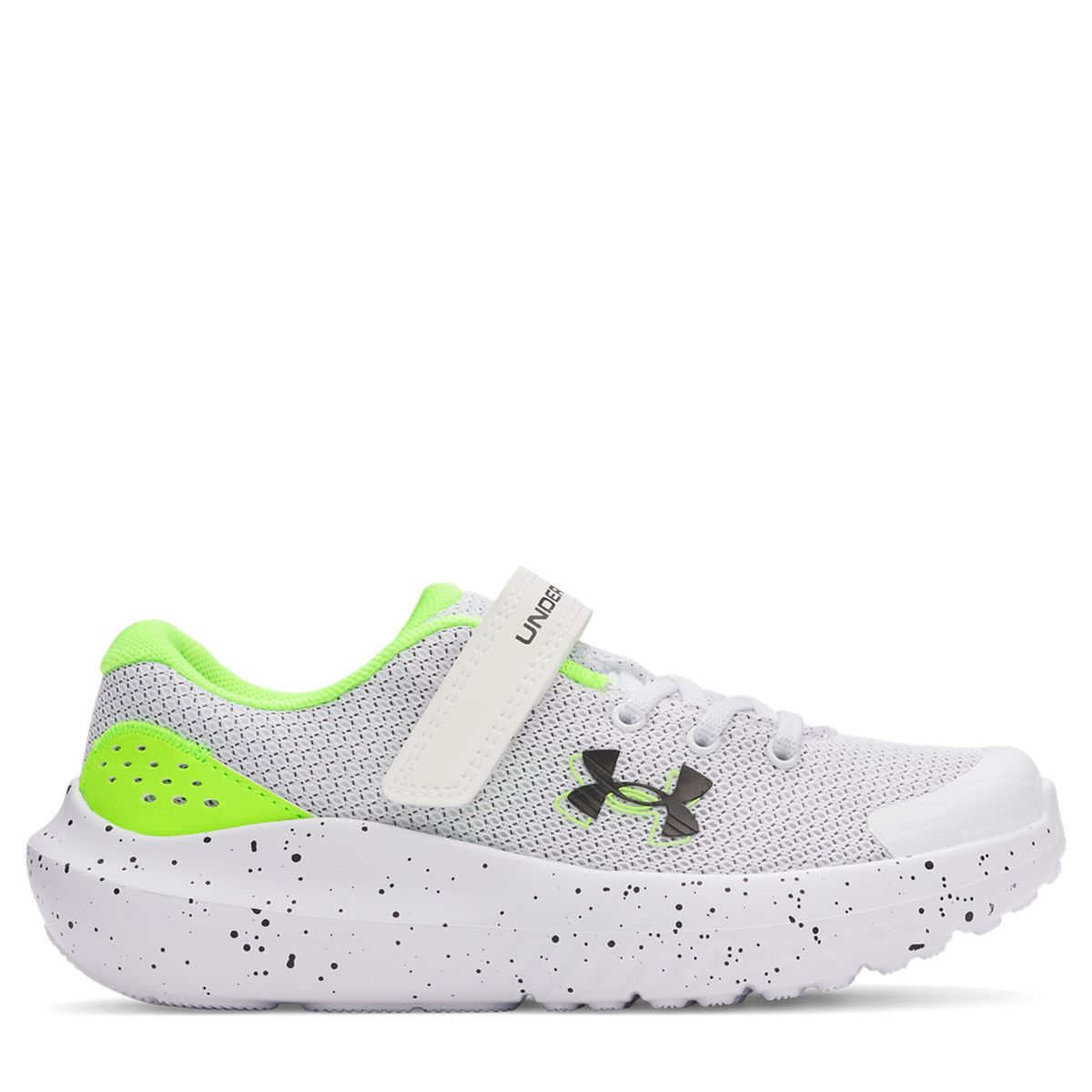 UNDER ARMOUR - Tenis Under Armour Surge 4 AC Niño con Velcro