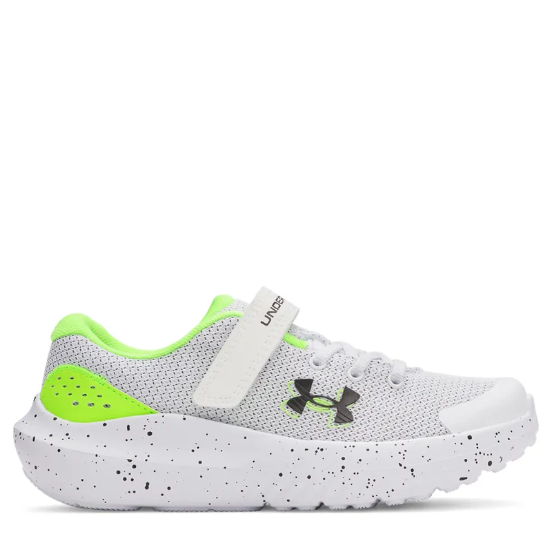 UNDER ARMOUR - Tenis Under Armour Surge 4 AC Niño con Velcro