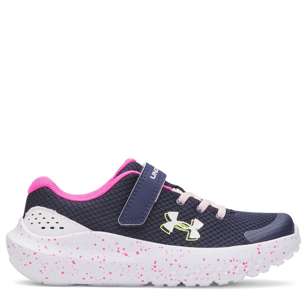 UNDER ARMOUR - Tenis Under Armour Surge 4 Niña con Velcro