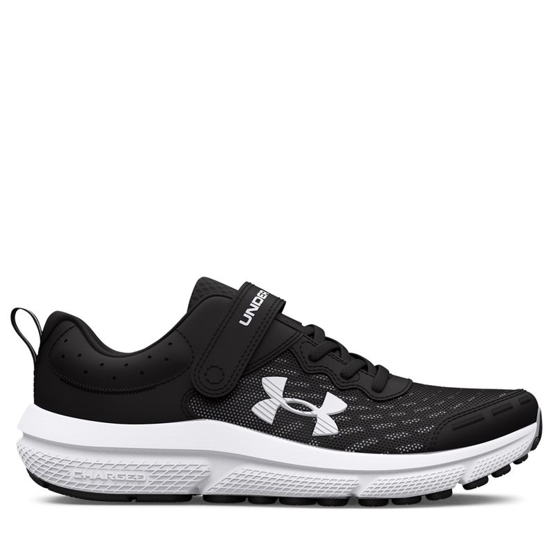 UNDER ARMOUR - Tenis Under Armour Assert 10 AC Niño con Velcro Negros