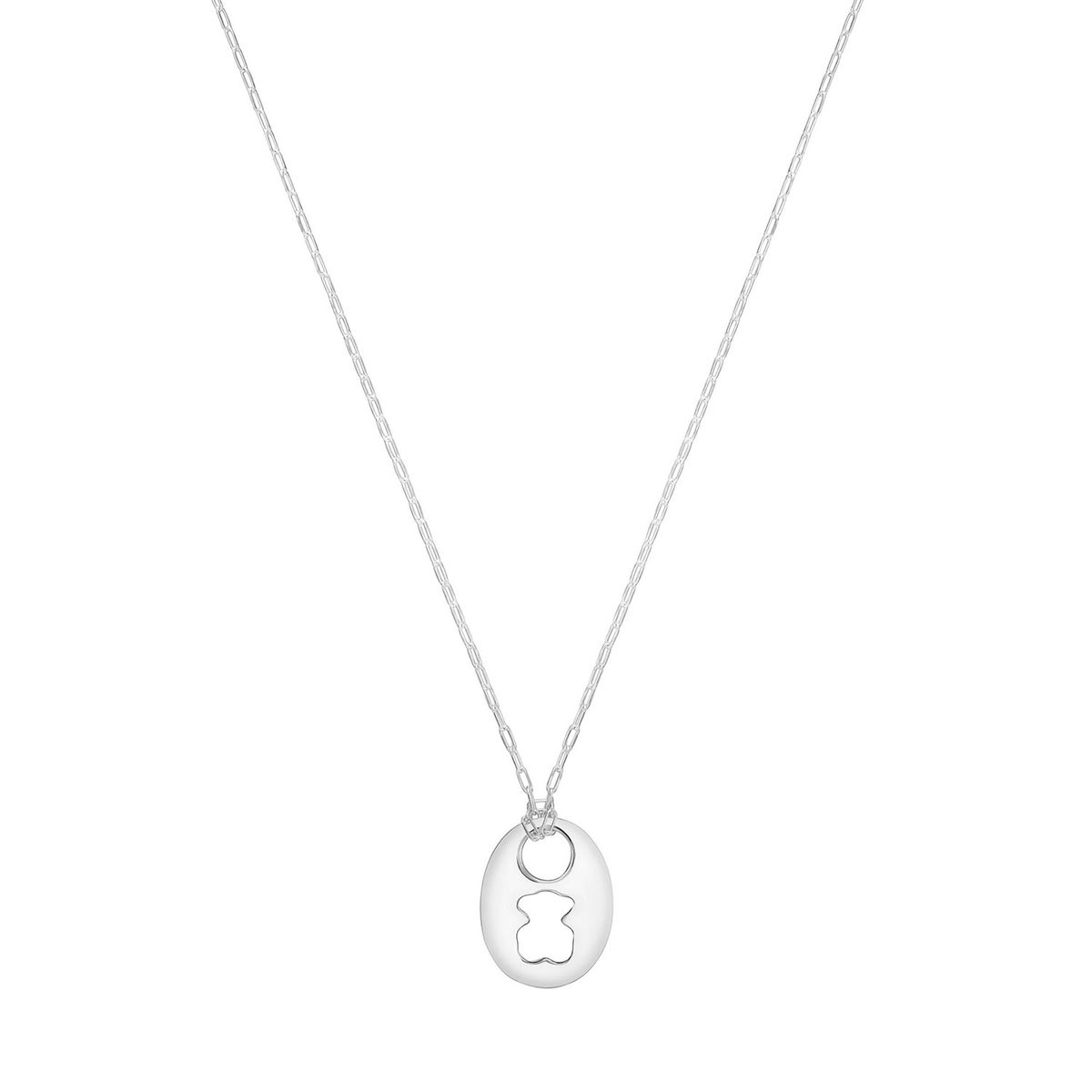 TOUS - Collar de plata Calabrote Oso