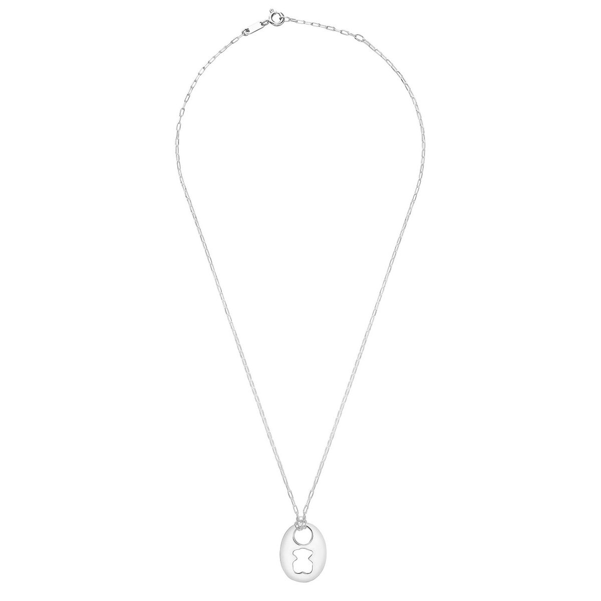 TOUS - Collar de plata Calabrote Oso